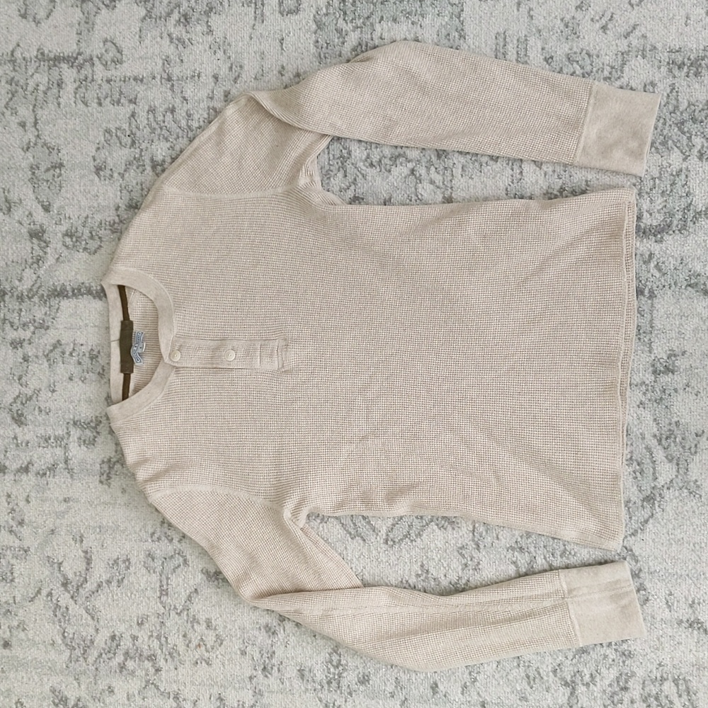 Wallace & Barnes Long-Sleeve Waffle